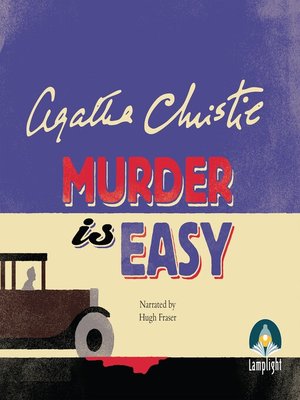 cover image of Murder is Easy